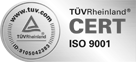 Platzhalter TUEV Logo Heimann Ingenieure Zertifizierungsnummer 01 100 070816